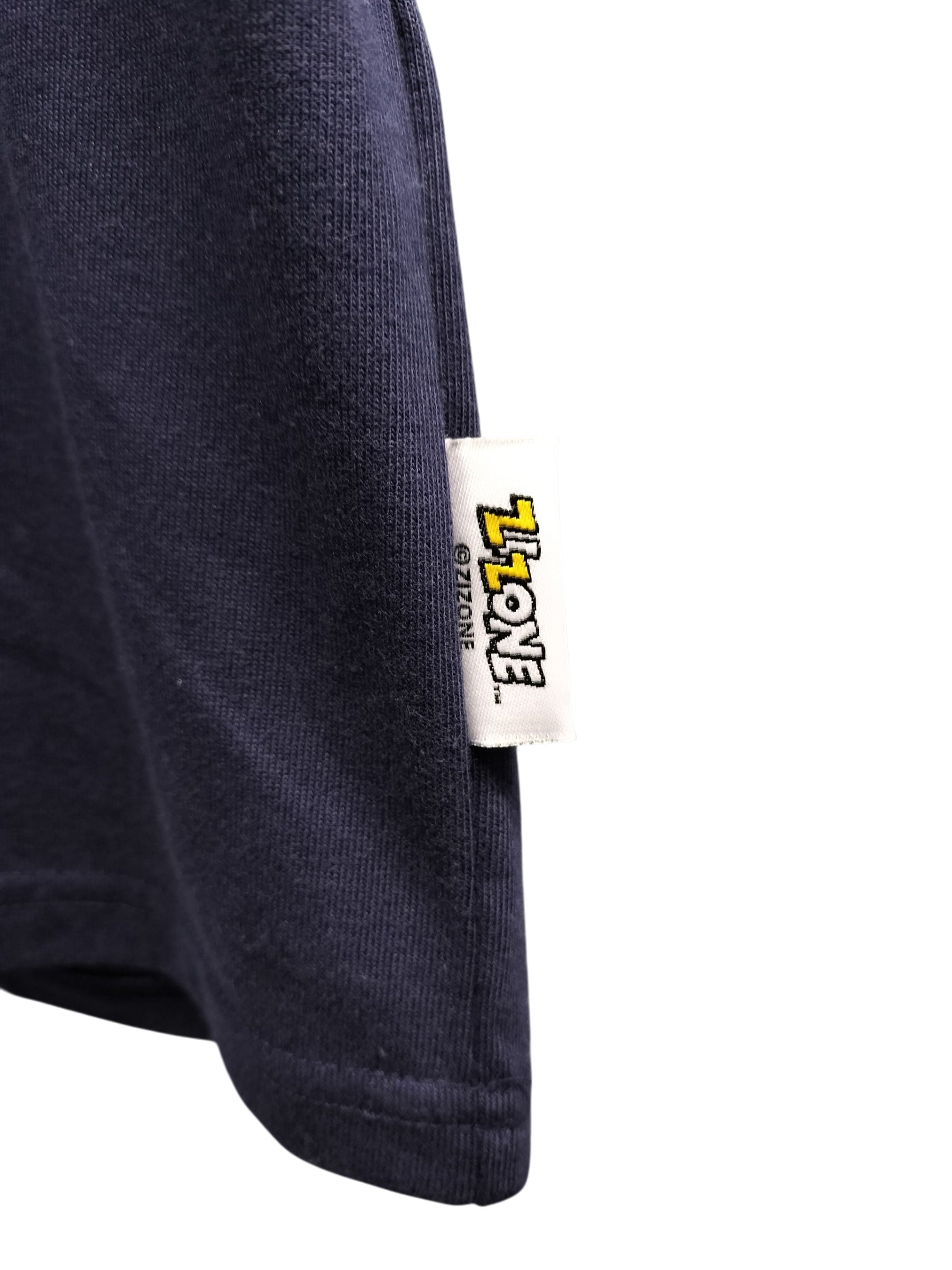 ZIZONE Pingo Face 刺繍半袖Tシャツ(ZI262-5826)