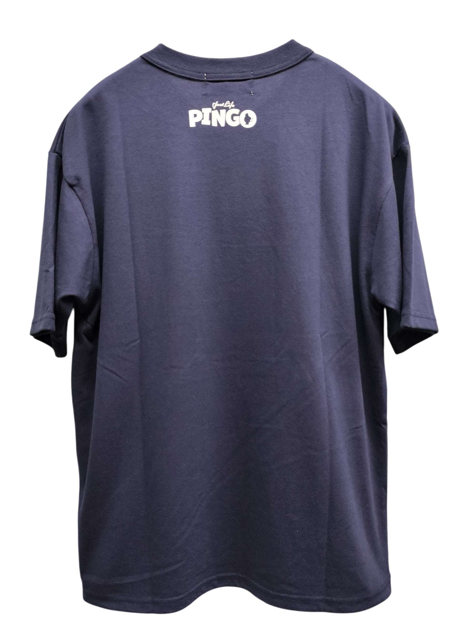 ZIZONE Pingo Face 刺繍半袖Tシャツ(ZI262-5826)