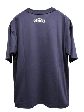ZIZONE Pingo Face 刺繍半袖Tシャツ(ZI262-5826)