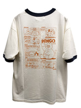 ZIZONE Pingo コミックプリントリンガーTシャツ(ZI262-5846)