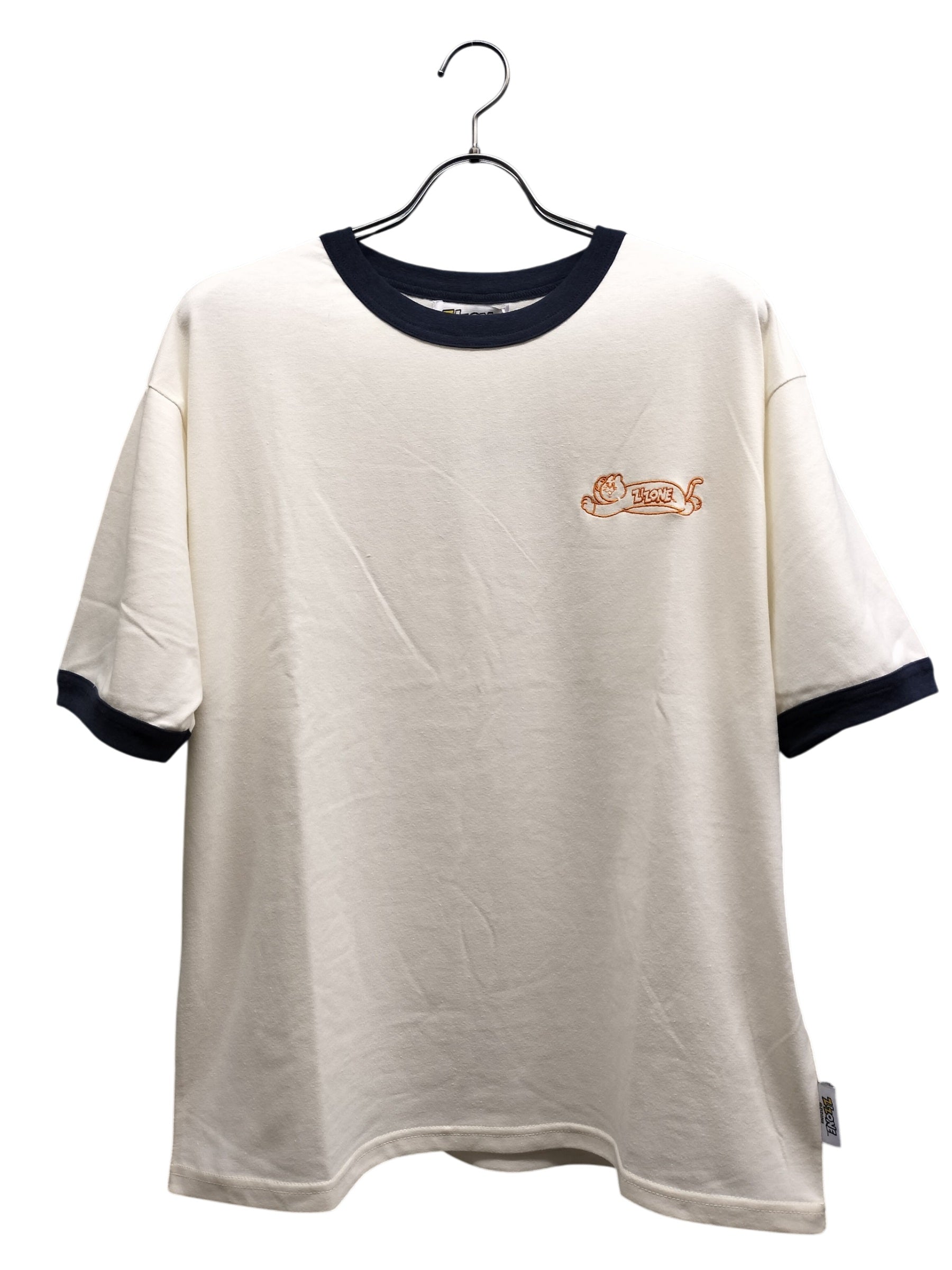 ZIZONE Pingo コミックプリントリンガーTシャツ(ZI262-5846)