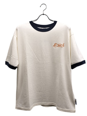 ZIZONE Pingo コミックプリントリンガーTシャツ(ZI262-5846)