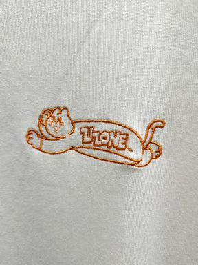 ZIZONE Pingo コミックプリントリンガーTシャツ(ZI262-5846)