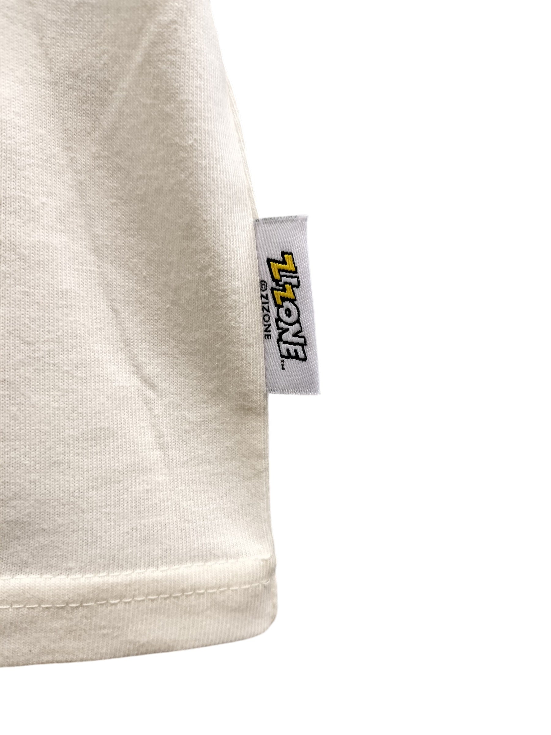 ZIZONE Pingo コミックプリントリンガーTシャツ(ZI262-5846)