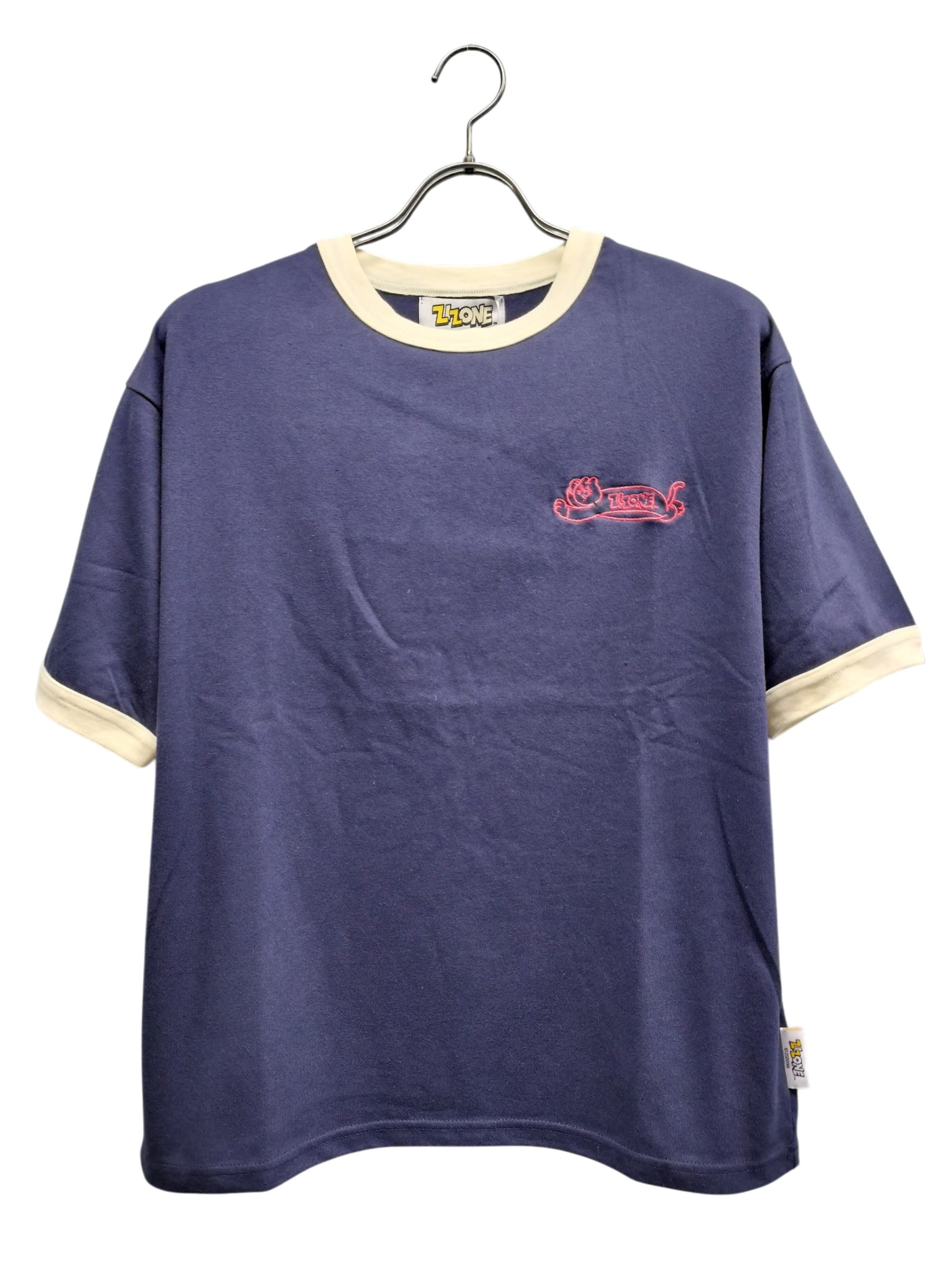 ZIZONE Pingo コミックプリントリンガーTシャツ(ZI262-5846)