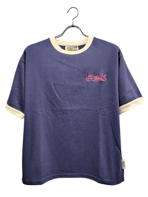ZIZONE Pingo コミックプリントリンガーTシャツ(ZI262-5846)