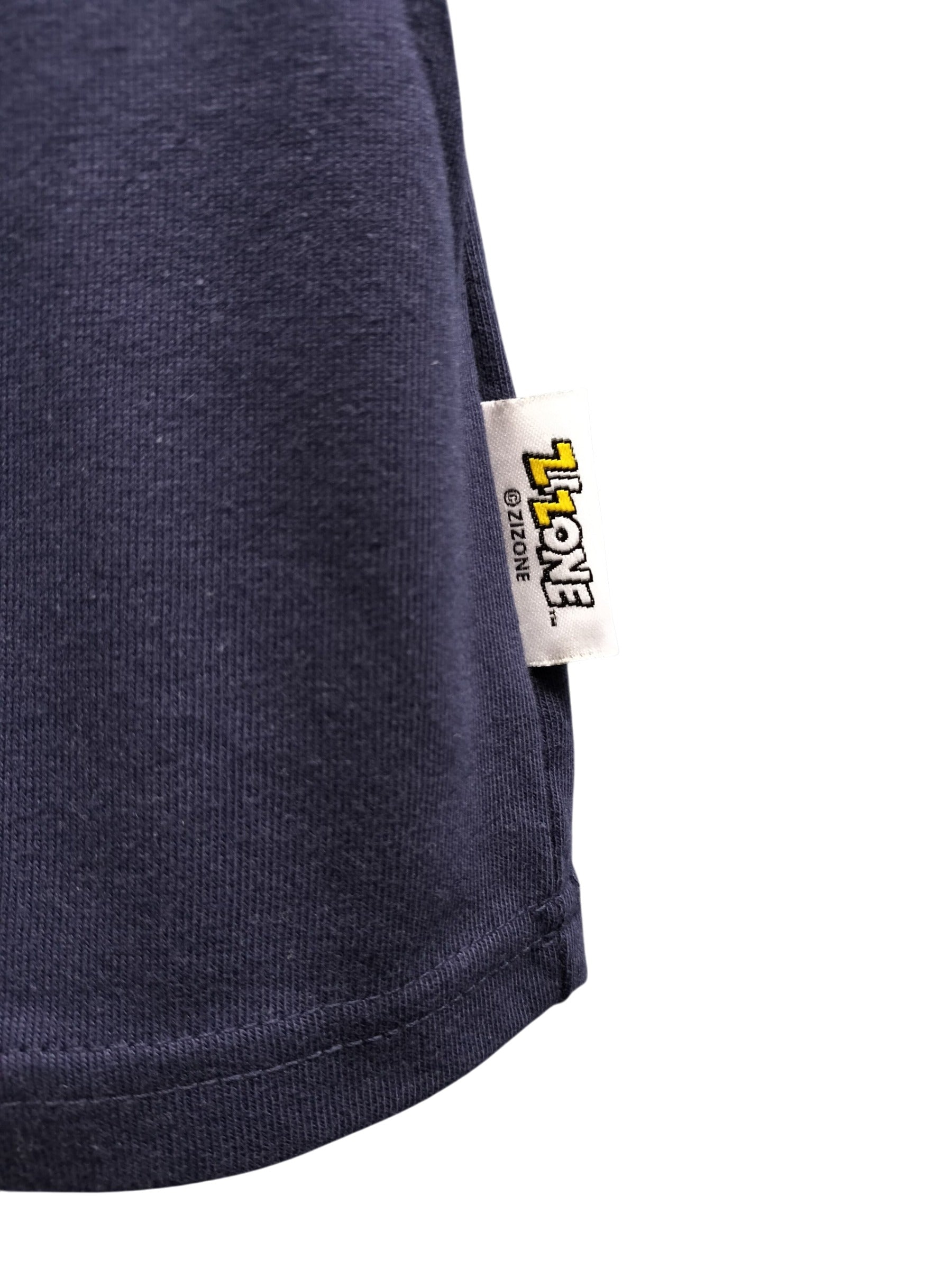 ZIZONE Pingo コミックプリントリンガーTシャツ(ZI262-5846)