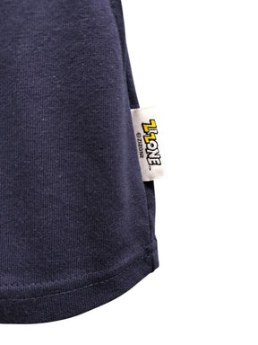 ZIZONE Pingo コミックプリントリンガーTシャツ(ZI262-5846)