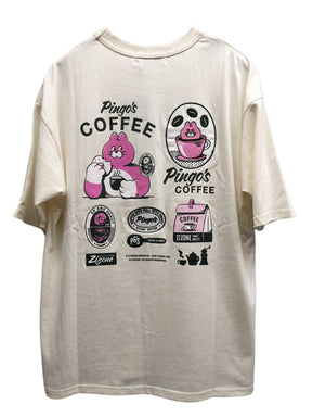 ZIZONE Pingo Coffee 半袖Tシャツ(ZI262-5836)