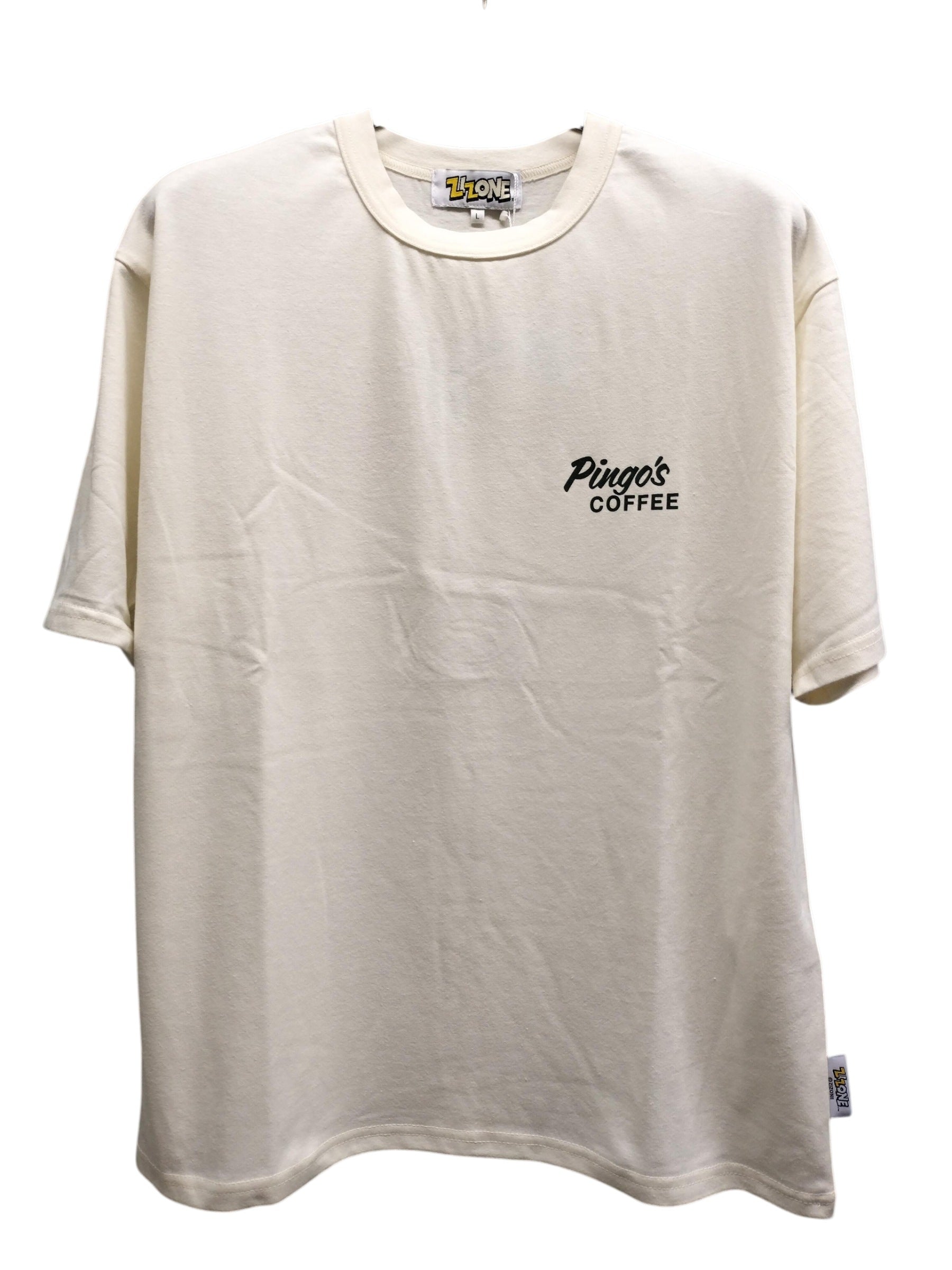 ZIZONE Pingo Coffee 半袖Tシャツ(ZI262-5836)