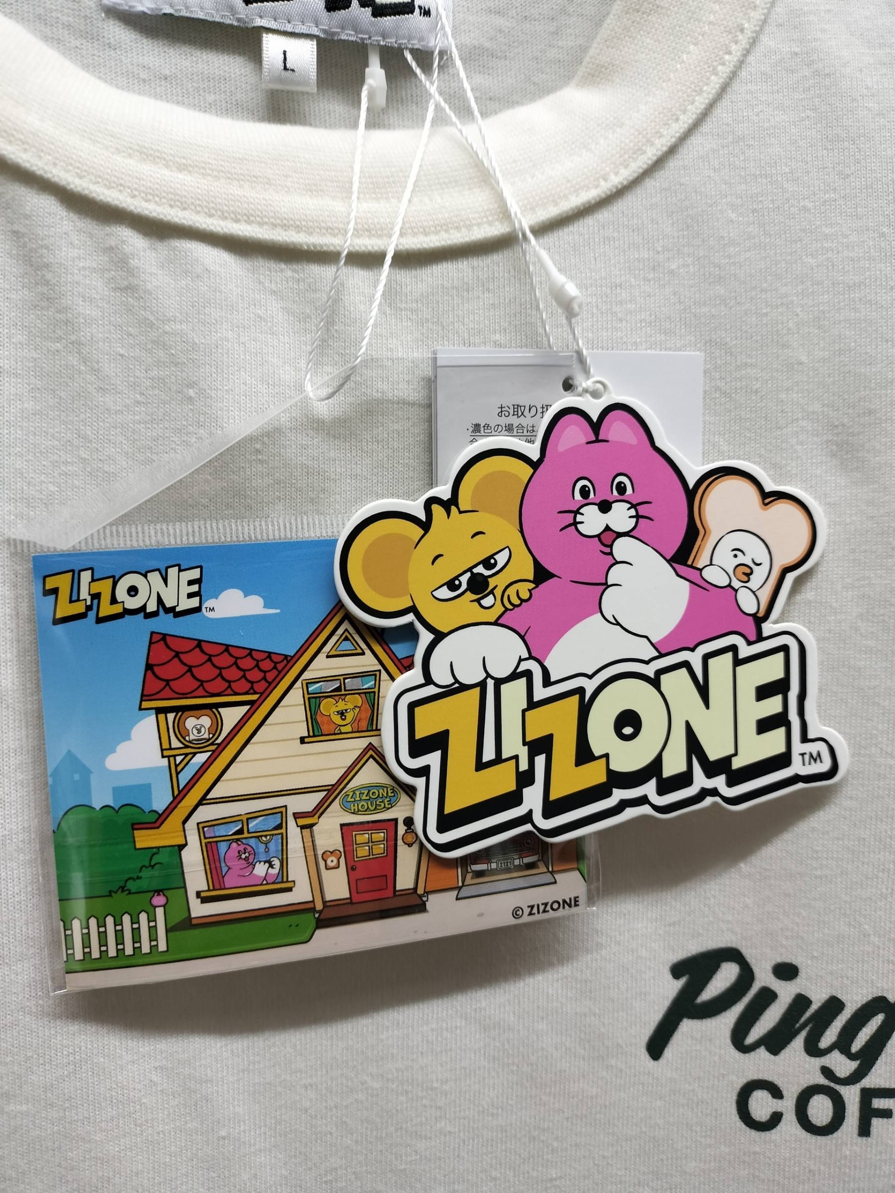 ZIZONE Pingo Coffee 半袖Tシャツ(ZI262-5836)