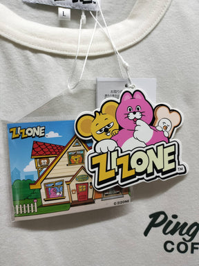 ZIZONE Pingo Coffee 半袖Tシャツ(ZI262-5836)