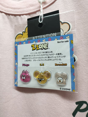ZIZONE Pingo Coffee 半袖Tシャツ(ZI262-5836)
