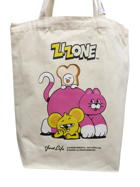 ZIZONE キャンバストートBAG (ZI262-5855)