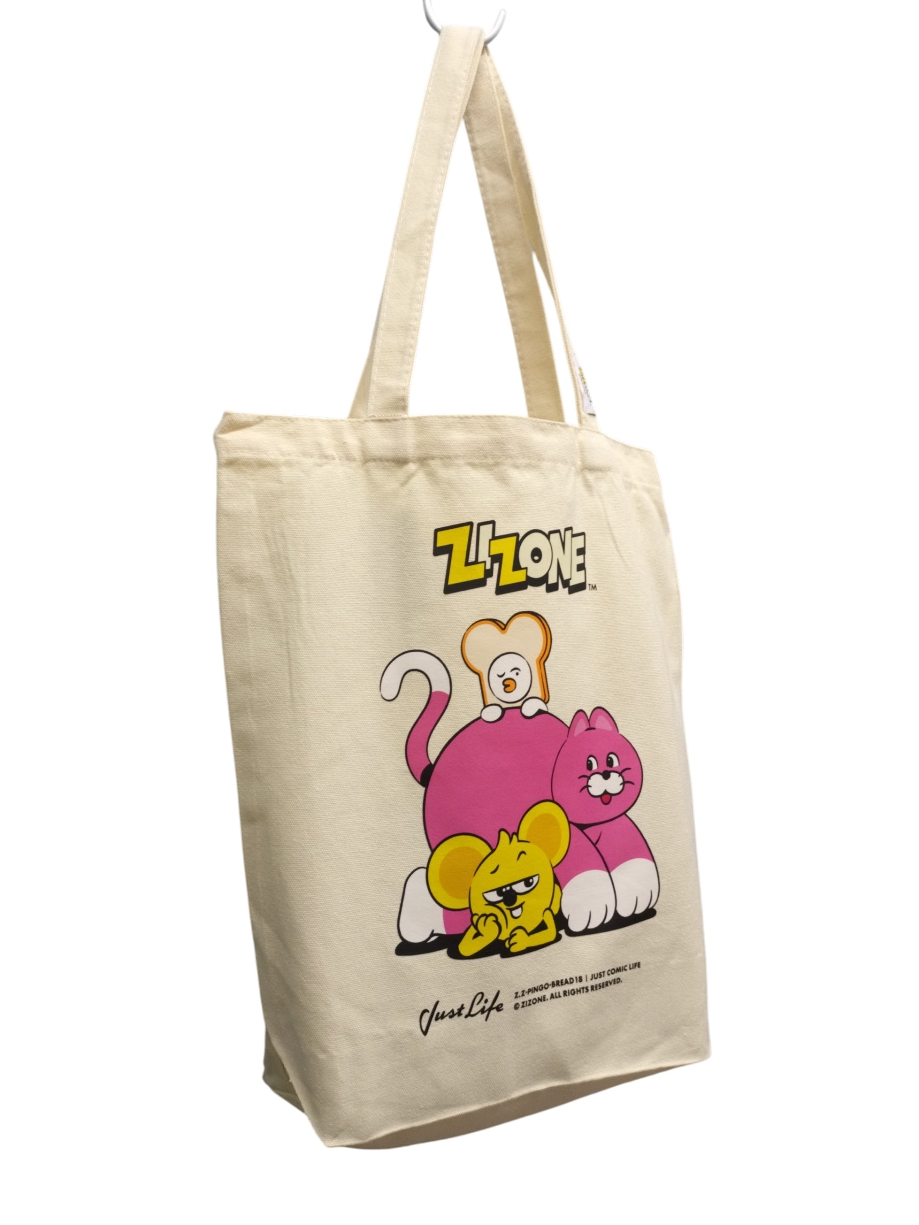 ZIZONE キャンバストートBAG (ZI262-5855)