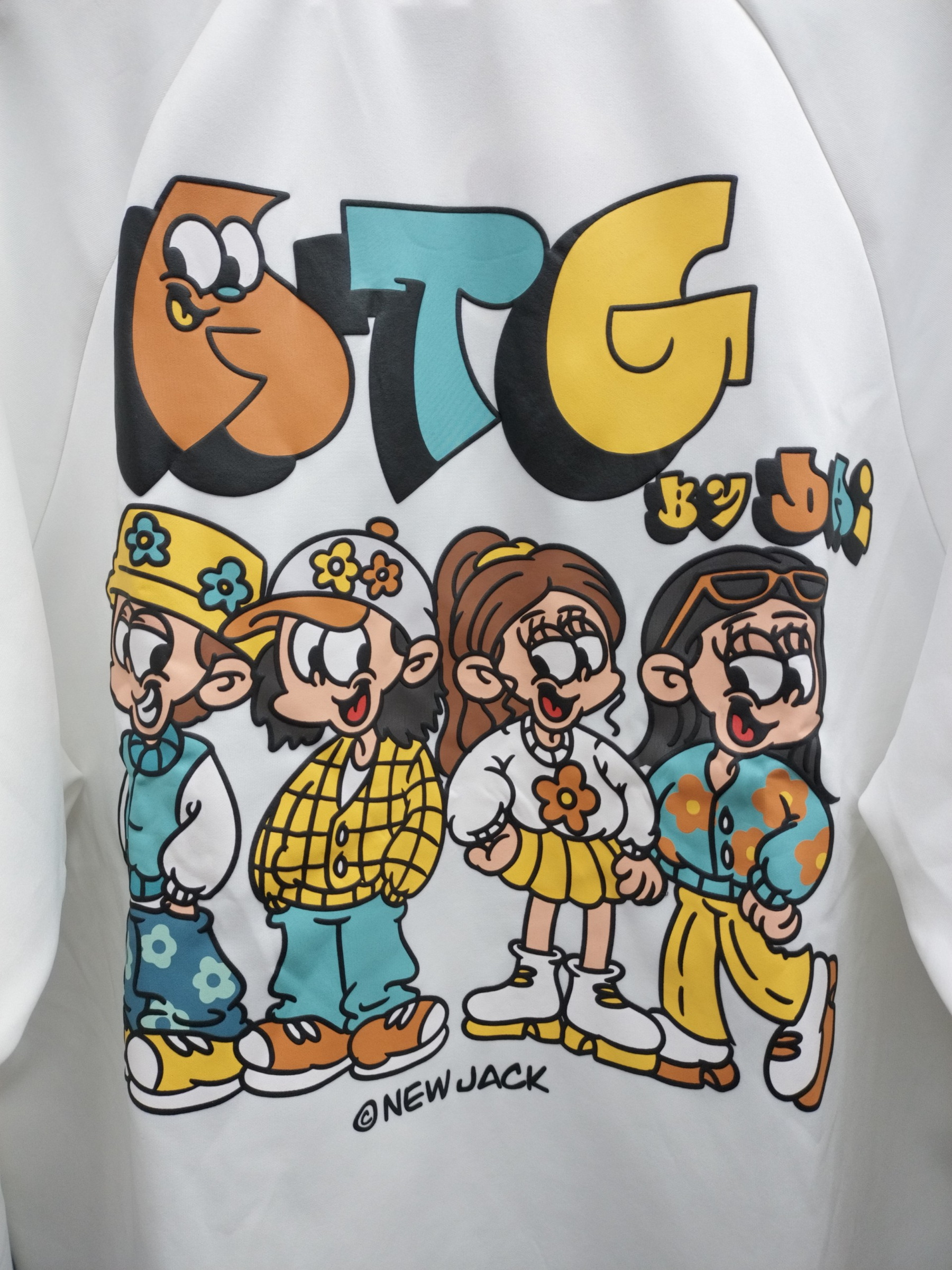 NEW JACK BOYS&GIRLS TPUトラックジャージ（NJ251-2897）