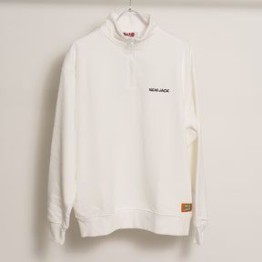 NEW JACK 4人組ハーフZIPトレーナー（NJ251-2856）