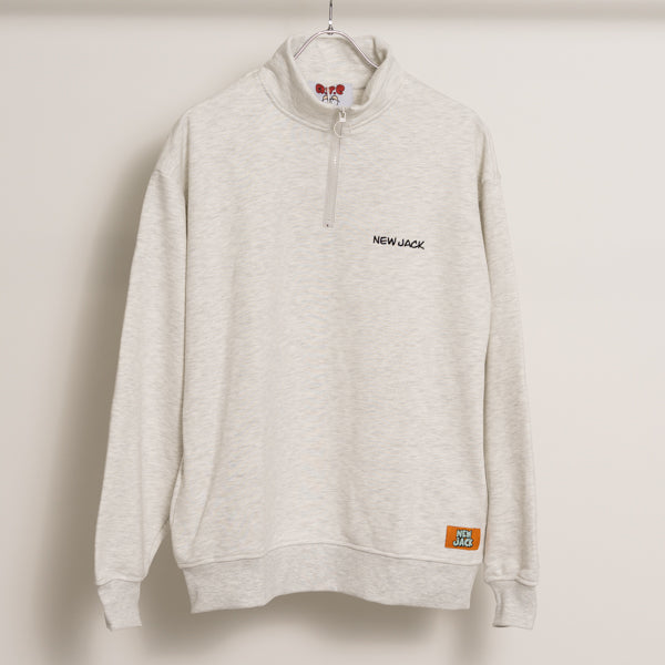 NEW JACK 4人組ハーフZIPトレーナー（NJ251-2856）
