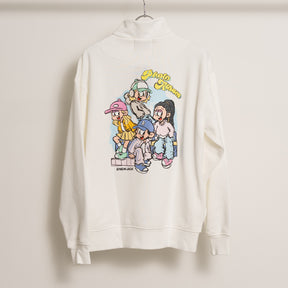 NEW JACK 4人組ハーフZIPトレーナー（NJ251-2856）