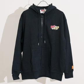 NEW JACK BOB&FREDスプレーロゴフルZIPパーカ（NJ251-2867）