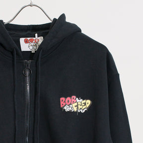 NEW JACK BOB&FREDスプレーロゴフルZIPパーカ（NJ251-2867）