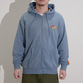 NEW JACK BOB&FREDスプレーロゴフルZIPパーカ（NJ251-2867）