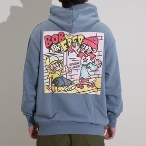 NEW JACK BOB&FREDスプレーロゴフルZIPパーカ（NJ251-2867）