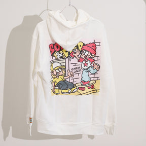 NEW JACK BOB&FREDスプレーロゴフルZIPパーカ（NJ251-2867）