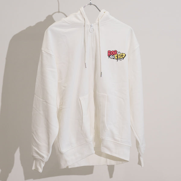 NEW JACK BOB&FREDスプレーロゴフルZIPパーカ（NJ251-2867）