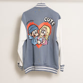 NEW JACK ハートCUTEスエットスタジャン（NJ251-2877）