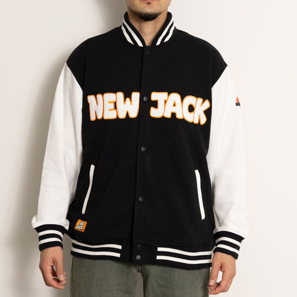 NEW JACK ハートCUTEスエットスタジャン（NJ251-2877）