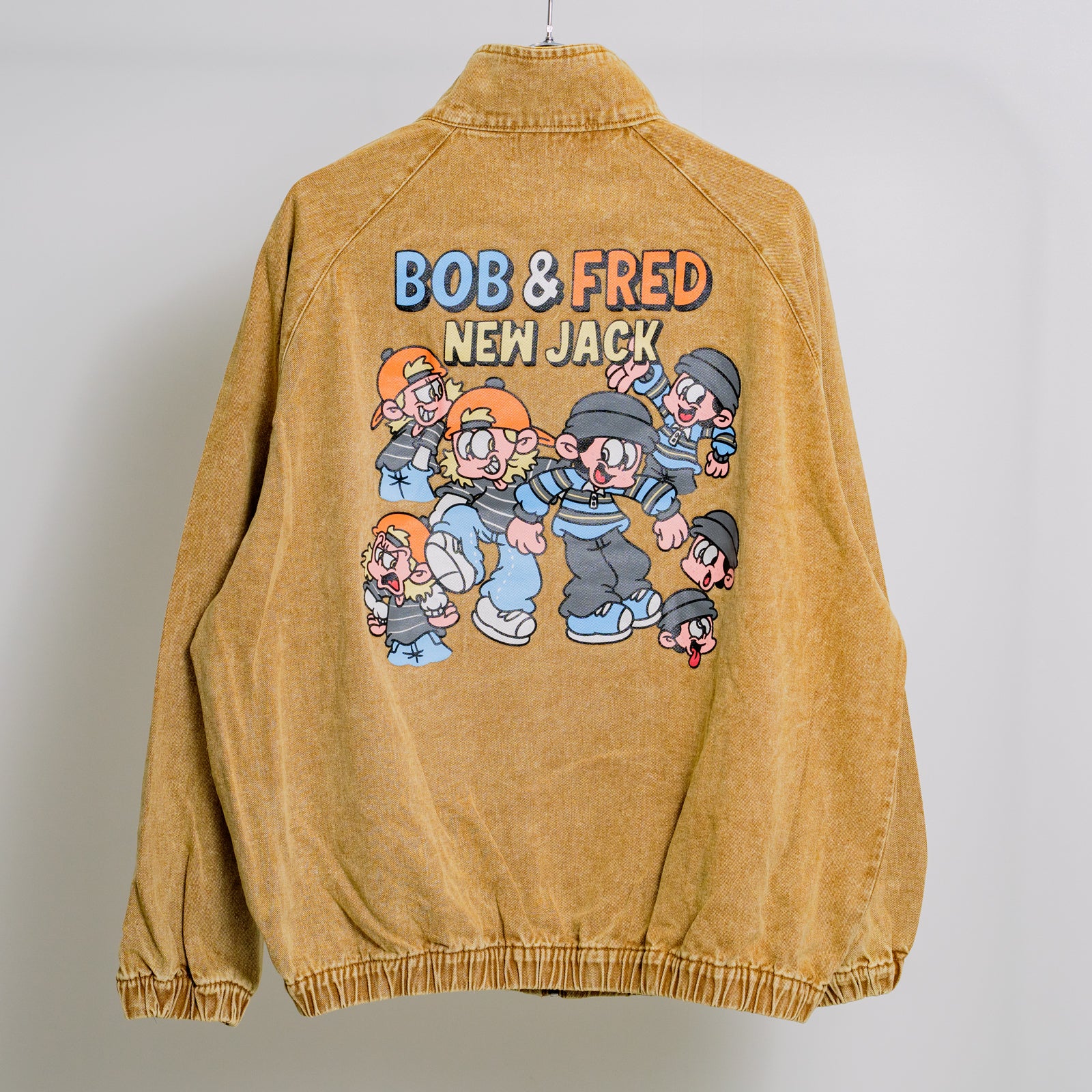 NEW JACK(ニュージャック)BOB&FRED デニムスタンドブルゾン