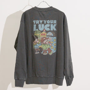 NEW JACK スロットGAMEピグメントトレーナー（NJ251-2946）