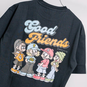 NEW JACK Good Friends 半袖シャツ(NJ252-2016)