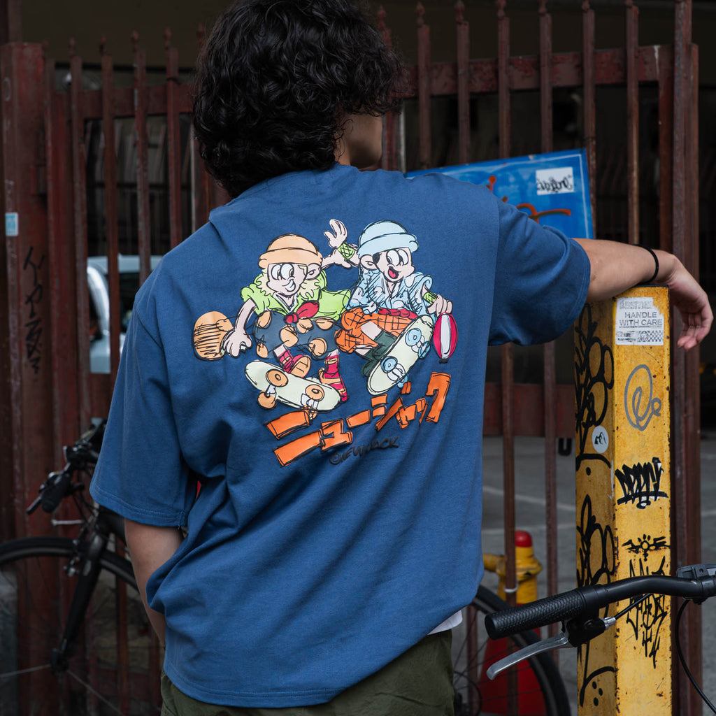 NEW JACK(ニュージャック)BOB&FRED SUMMER半袖Tシャツ (メンズ