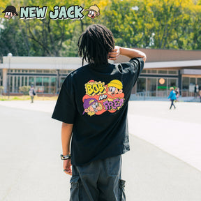 NEW JACK BOB&FRED 相良刺繍半袖シャツ(NJ252-2206)