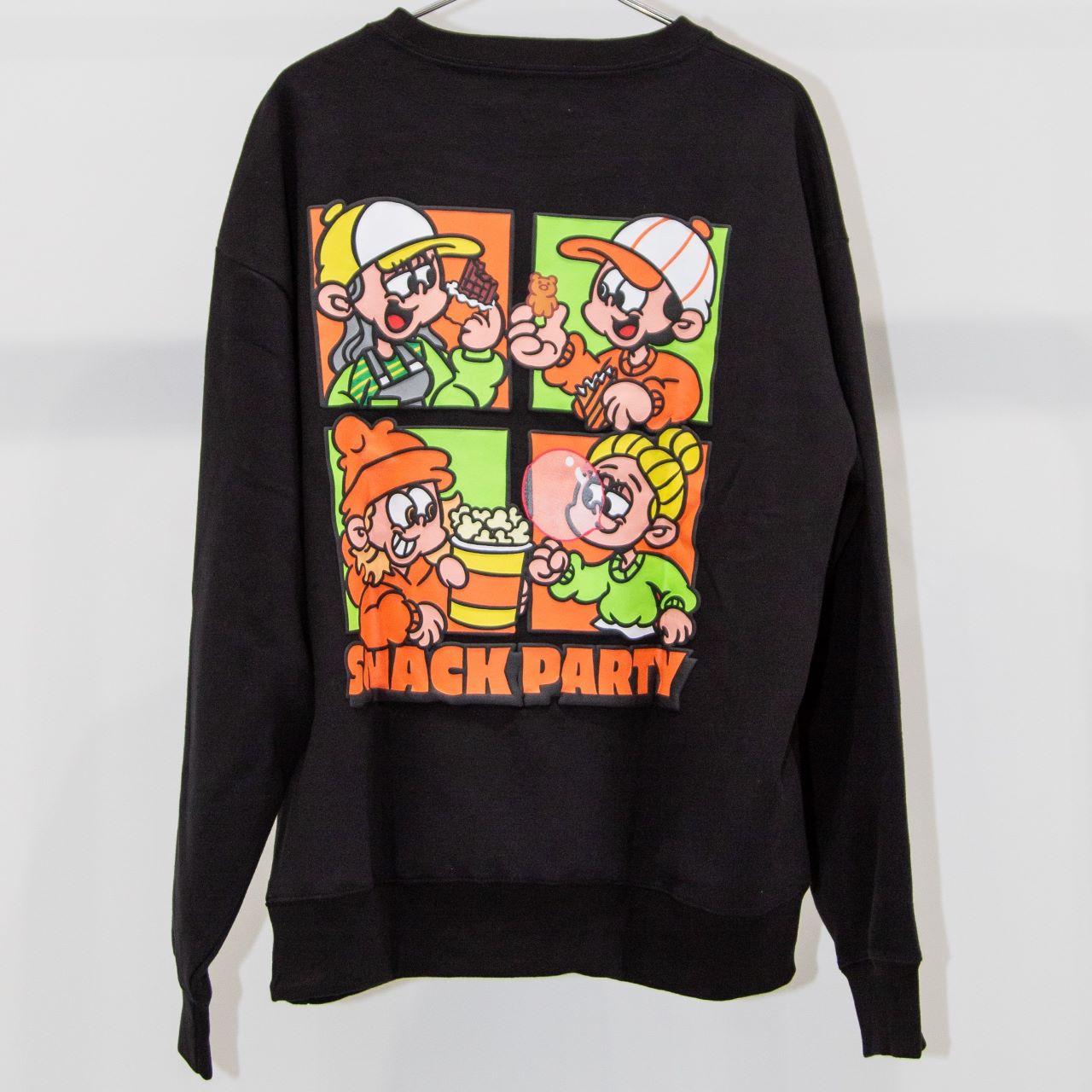 NEW JACK 4人組4コママンガトレーナー（NJ253-2506）