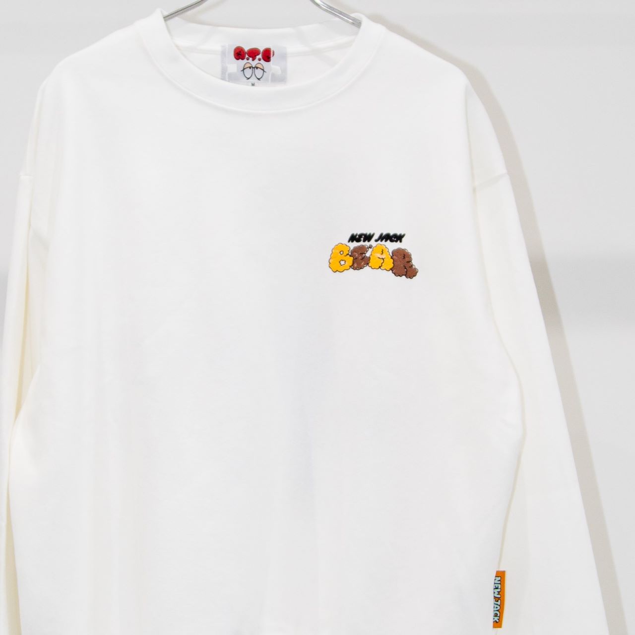 NEW JACK 相良刺繡ベアートレーナー（NJ253-2516）