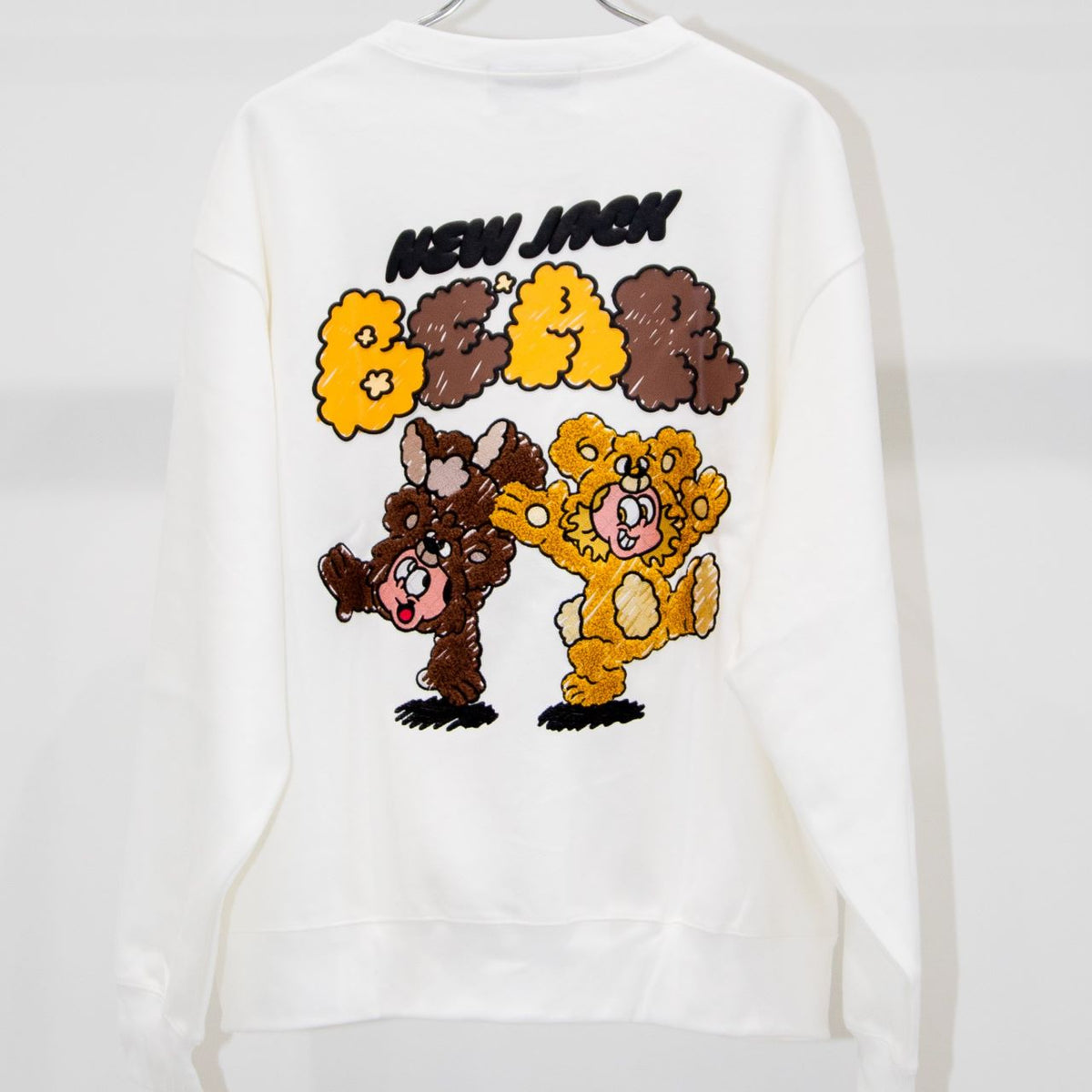 NEW JACK 相良刺繡ベアートレーナー（NJ253-2516）