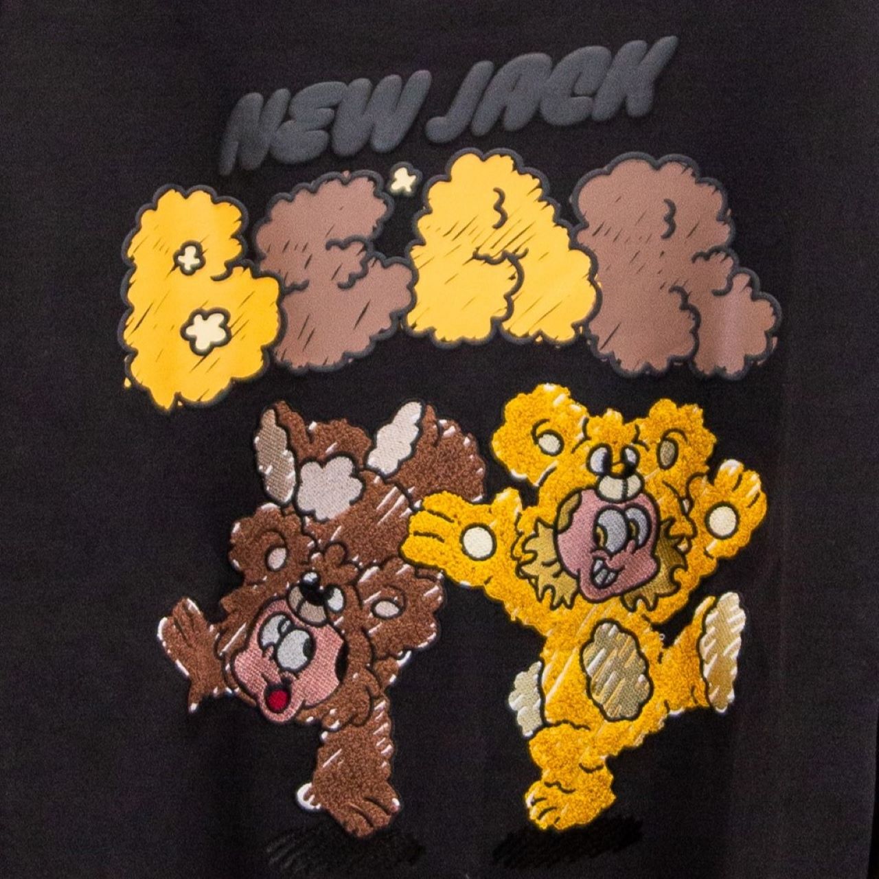 NEW JACK 相良刺繡ベアートレーナー（NJ253-2516）