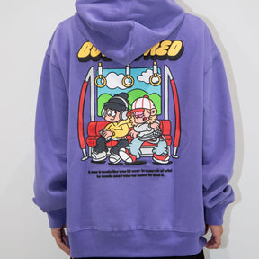 NEW JACK BOB&FREDトレインプルパーカー（NJ253-2526）