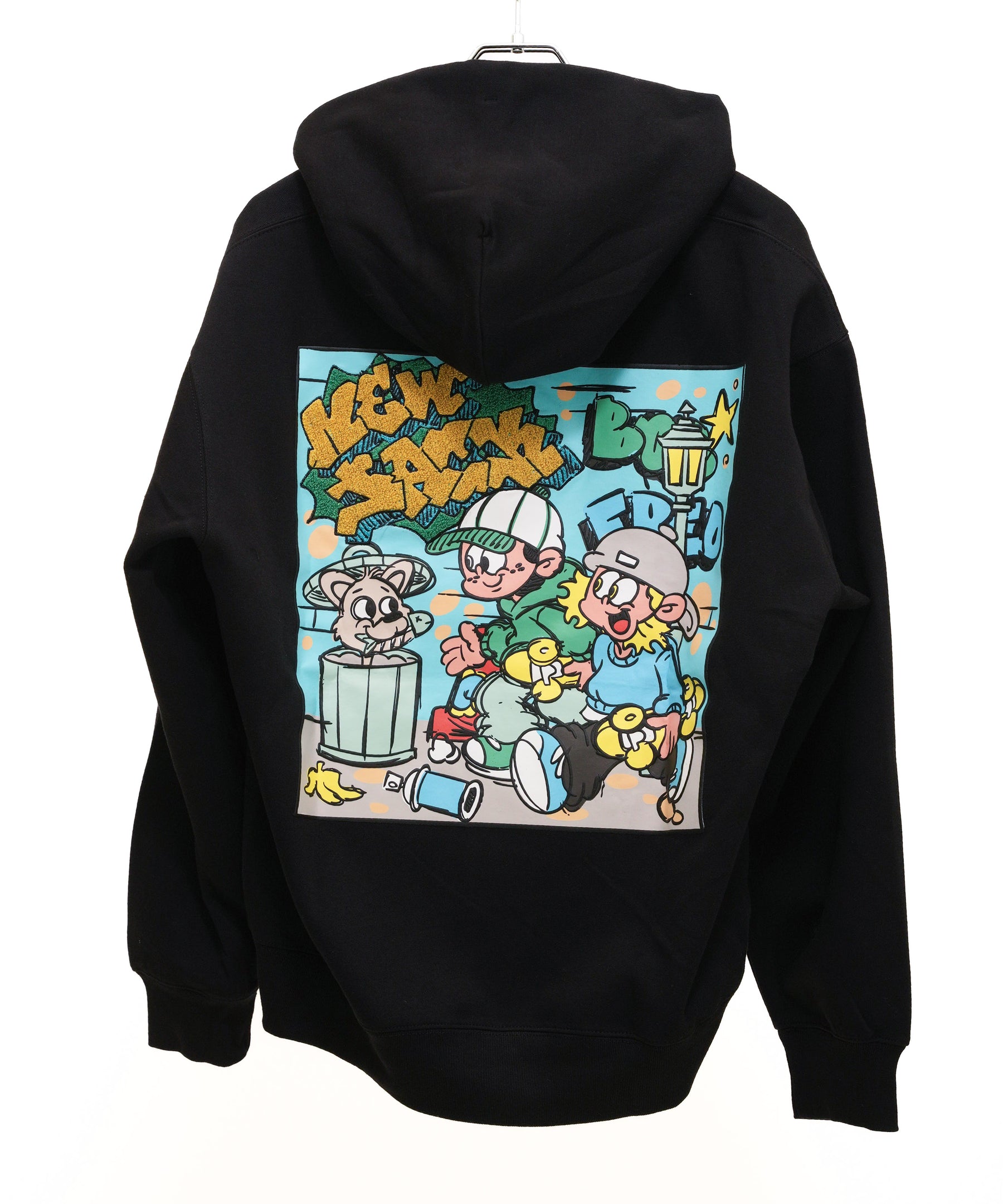 NEW JACK BOB&FREDストリートプルパーカー（NJ261-2236）