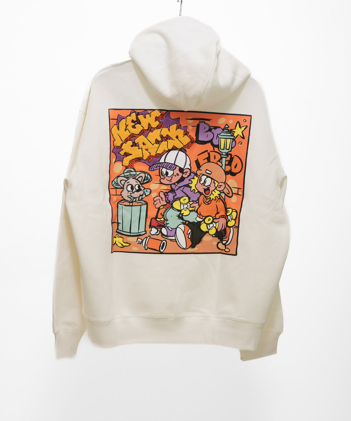 NEW JACK BOB&FREDストリートプルパーカー（NJ261-2236）