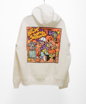 NEW JACK BOB&FREDストリートプルパーカー（NJ261-2236）