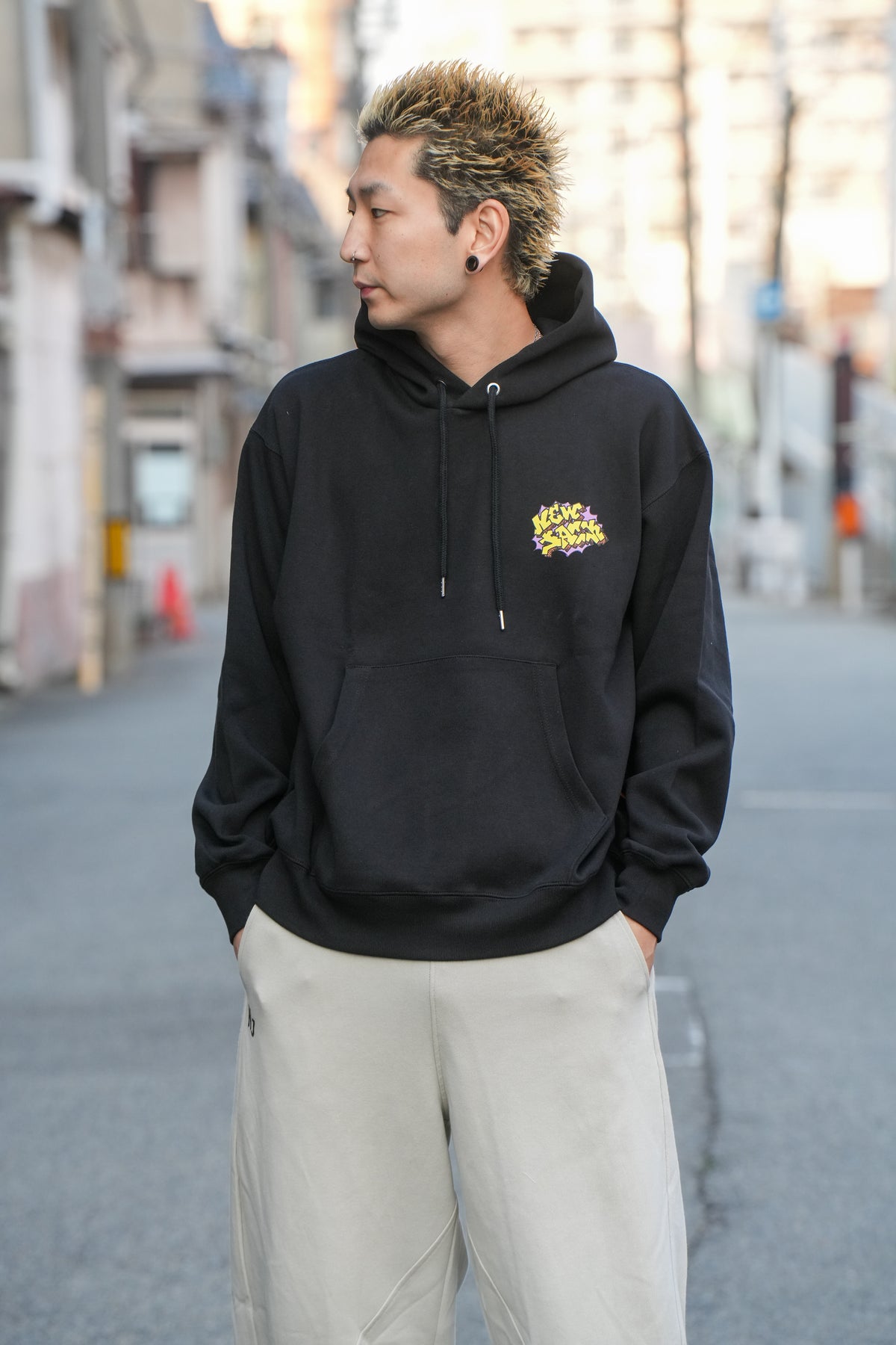 NEW JACK BOB&FREDストリートプルパーカー（NJ261-2236）