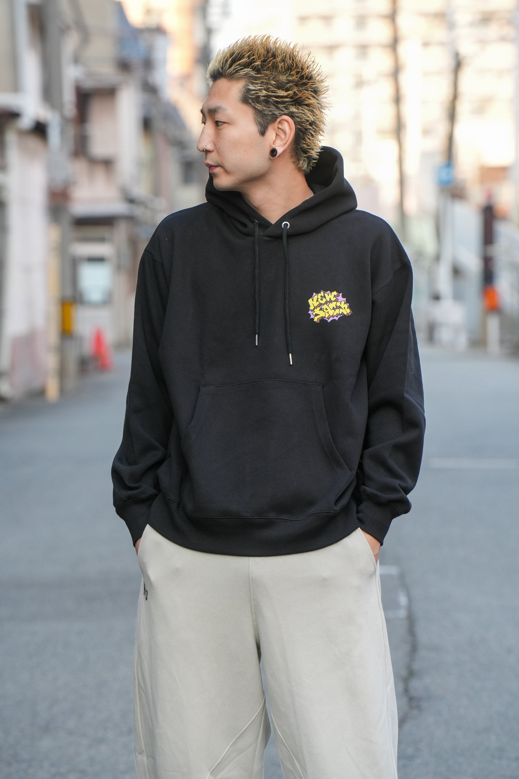 NEW JACK BOB&FREDストリートプルパーカー（NJ261-2236）