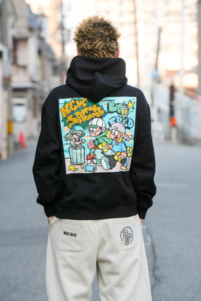 NEW JACK BOB&FREDストリートプルパーカー（NJ261-2236）