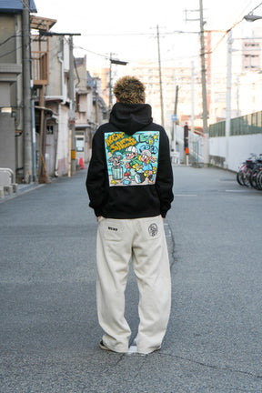 NEW JACK BOB&FREDストリートプルパーカー（NJ261-2236）