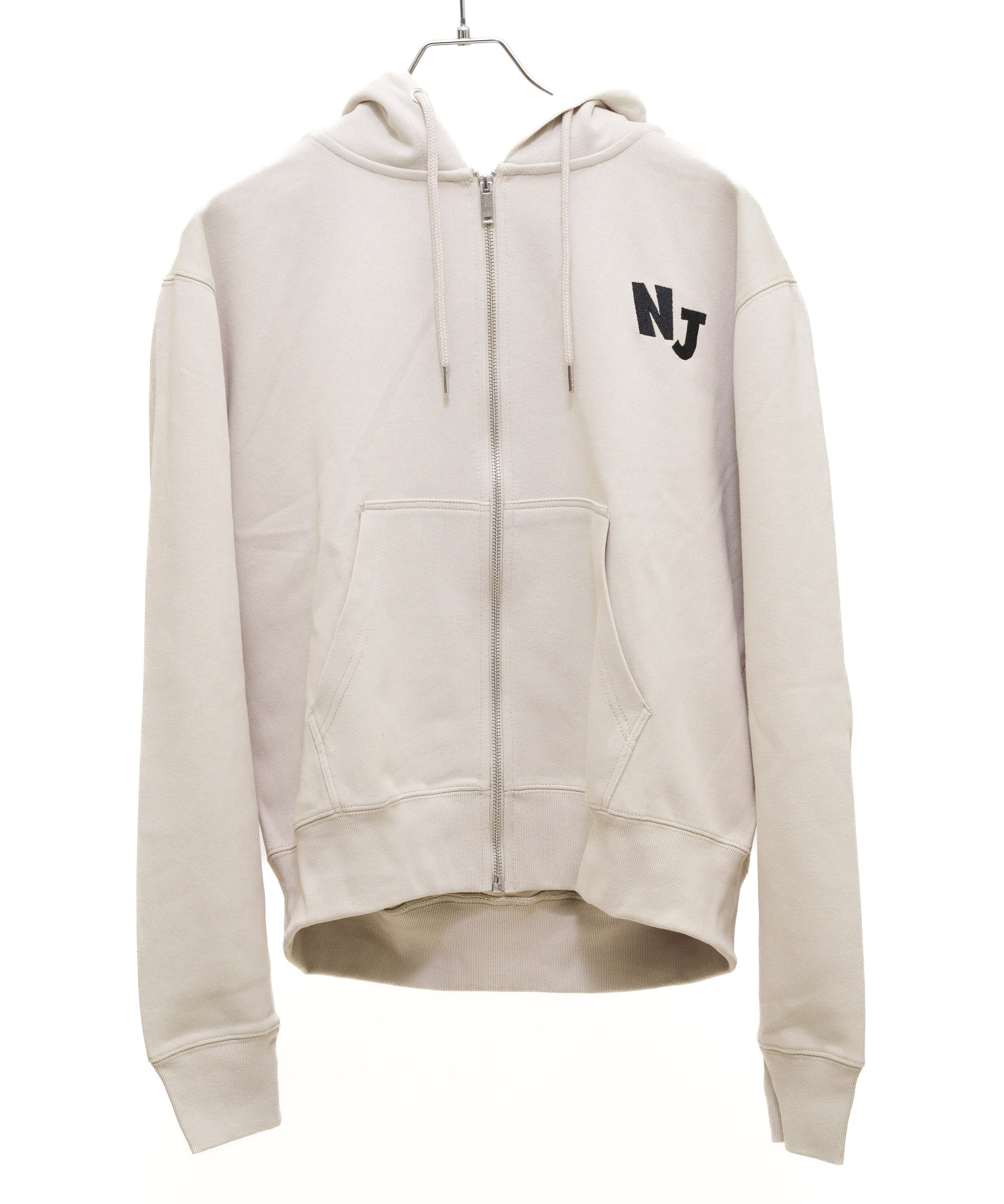 NEW JACK バック刺繡ショート丈フルZIPパーカー（NJ261-2287）