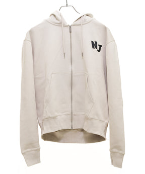 NEW JACK バック刺繡ショート丈フルZIPパーカー（NJ261-2287）